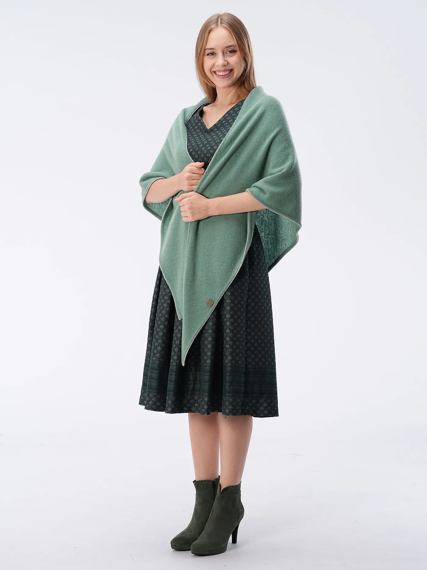 STAPF | Cape - Poncho BIBI | 